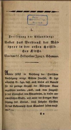 Theologische Zeitschrift. 7,2, 7,2. 1819