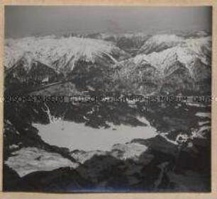 Garmisch-Partenkirchen, Zugspitze und Schneefernerhaus
