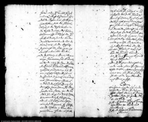 Kommissionsprotokoll bei der am 15. und 16. Februar 1747 gehaltenen Schul- und Kirchenvisitation im Amt Coswig