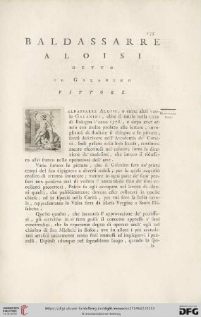 Baldassare Aloisi, detto il Galanino