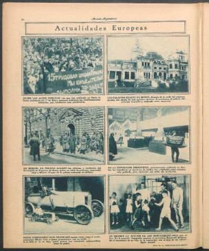 Actualidades europeas - [Fotografías]