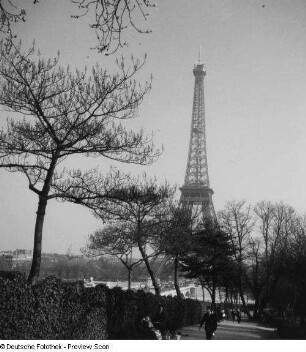 Frankreich, Paris, Eiffelturm