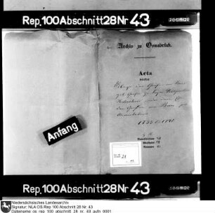 Klage der Gräfin von Bar geborene Gräfin zu Sayn-Wittgenstein gegen ihren Ehemann, den Grafen von Bar, wegen Unterhalts