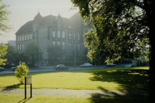 Hornsche Straße, Leopoldinum II, Detmold; farbig
