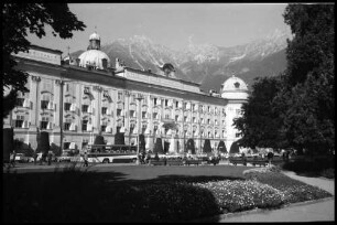 Innsbruck: Hofburg mit Nordkette