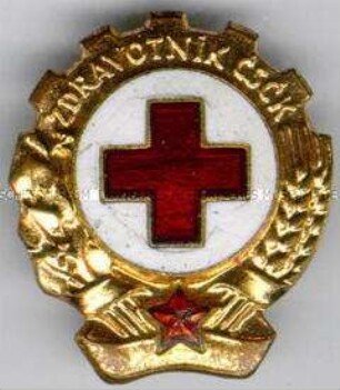Gesundheitshelfer, Rotes Kreuz