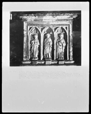 Grabmal des Grafen Gottfried IV. von Arnsberg — Tumbenkorpus