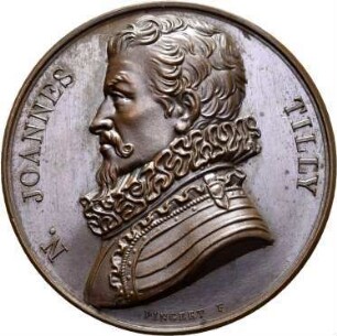 Pingret, Joseph Arnold: Johannes Tilly