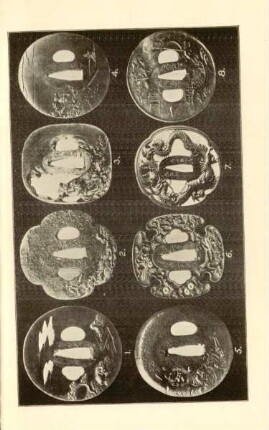 Sword guards. Plate I