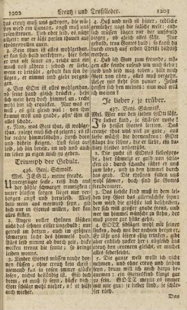 Triumph der Gedult