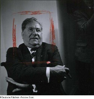 Portraitserie Carlo Schmid