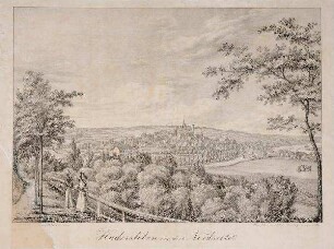 Hadersleben von der Nordseite.