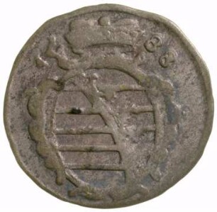 Münze, Dreier (NZ), 1688