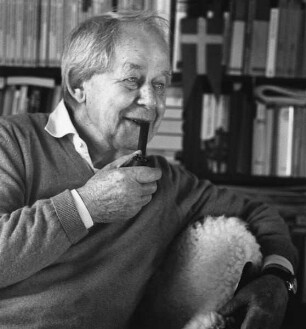 Siegfried Lenz (geb. 1926; Schriftsteller). 2007