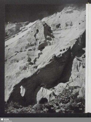 Die Montagna Bianca, das Gebiet der Bimssteingruben