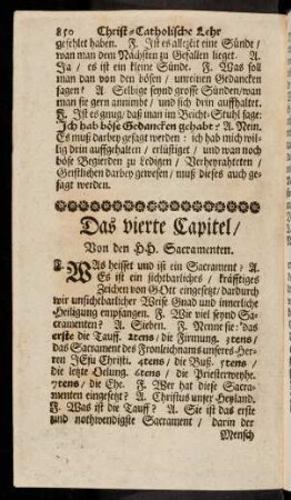 850-862, Das vierte Capitel