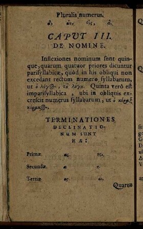 Caput III. De Nomine.