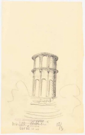 Wasserturm, Mannheim: Turm