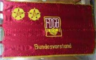 Ehrenbanner des Freien Deutschen Gewerkschaftsbundes an den Bundesvorstand