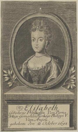 Bildnis der Elisabeth, Königin von Spanien