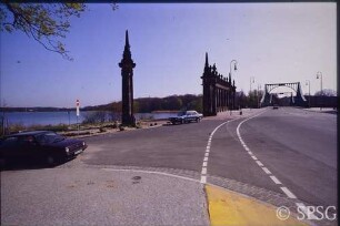 Potsdam, Glienicker Brücke.