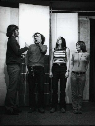 Balle, Malle, Hupe und Artur: Uli Gressieker, Jörg Friedrich, Dagmar Dorsten, Hilde Paul