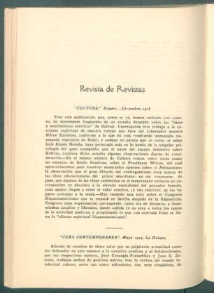 Revistas de revista