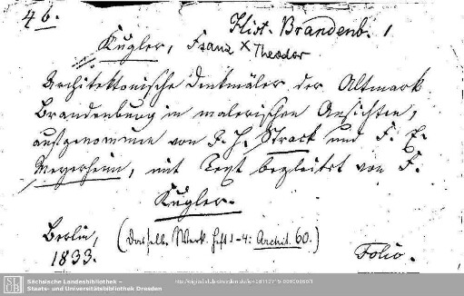 Historia Brandenburgica: Historia Brandenburgica