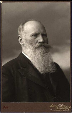 [Portrait of Wilhelm von Waldeyer-Hartz]