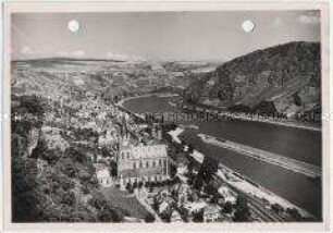 Oberwesel, Blick auf die Stadt