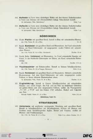 Strassburg (Nr. 322-329)