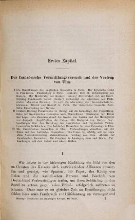 Geschichte des dreissigjährigen Krieges, 3. Abth. 1. Die Geschichte des böhmischen Aufstandes von 1618 ; Bd. 3