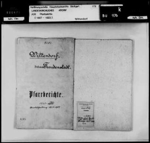 Pfarrei Wittendorf: Pfarrberichte und Pfarrbeschreibungen