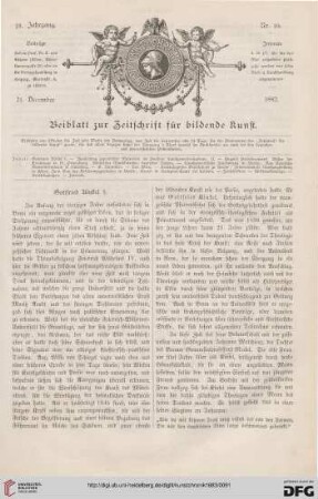 Heft 10 (21. Dezember 1882)