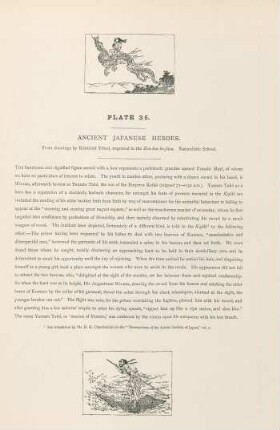 Plate 35. Ancient Japanese heroes