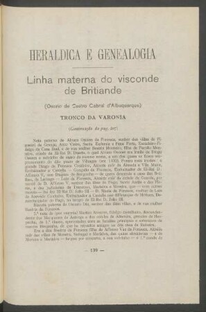 Heráldica e genealogia