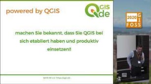QGIS ist überall! Aber wo genau?