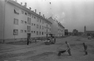 Wohnungsbau der Volkswohnung GmbH in Daxlanden.