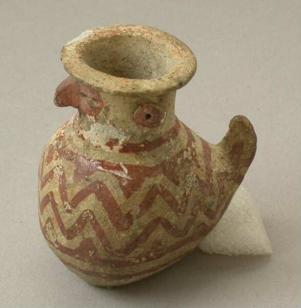 Clay vessel