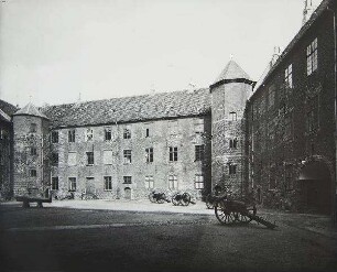 Sonderburg - Schlossinnenhof