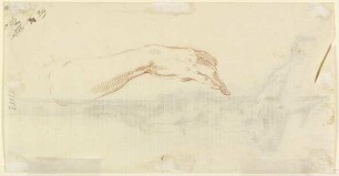 Studie einer Hand