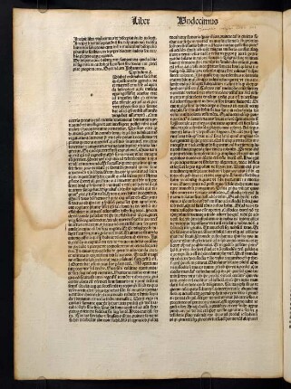 Liber Undecimus De disceptationibus domi. salvatoris.