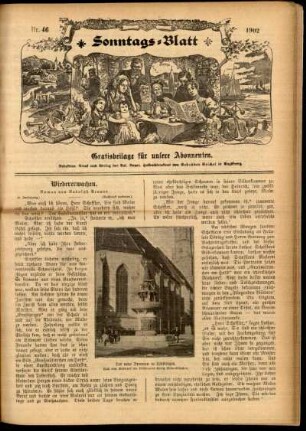Ausgabe vom Sonntag, den 16. November 1902.