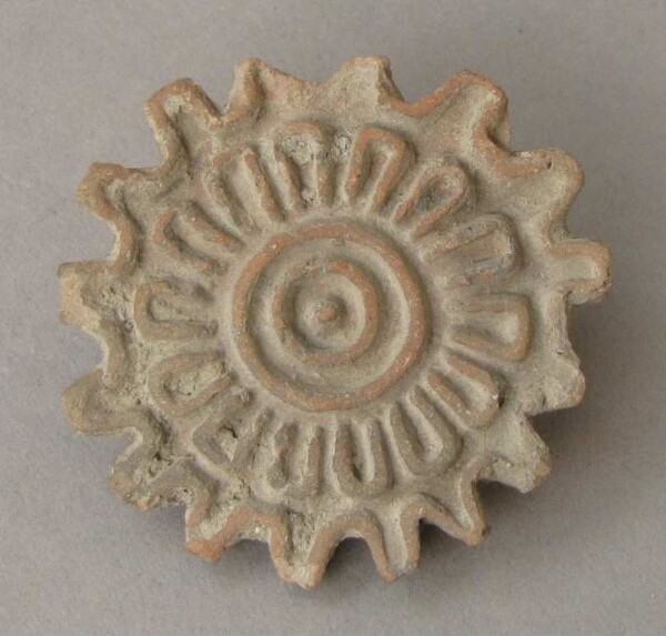 Clay stamp