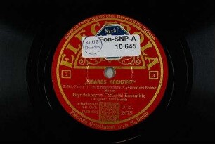 "Figaros Hochzeit" : 2. Akt, Finale (1. Teil): Komm heraus, verworfner Knabe / Mozart