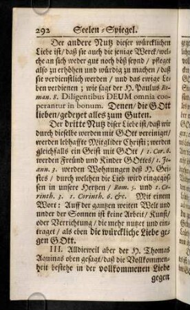 292-296, III. Alldieweil aber der h. Thomas Aquinas oben gesagt ...