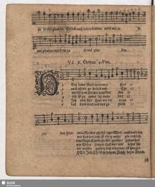 VI[I.] Hertz lieber Gott