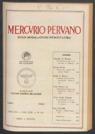 19400015158: Año 15.1940=Nr. 158