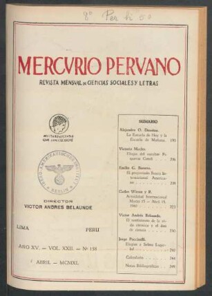 19400015158: Año 15.1940=Nr. 158