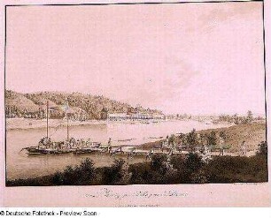 Schloss Pillnitz an der Elbe nahe bei Dresden